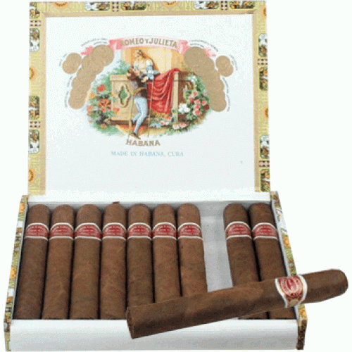 Сигары Romeo y Julieta Mille Fleurs /10 (шт.) Сигары Romeo y Julieta Mille Fleurs /10 (шт.)